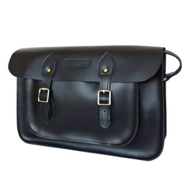 Кожаная сумка Carbola black 