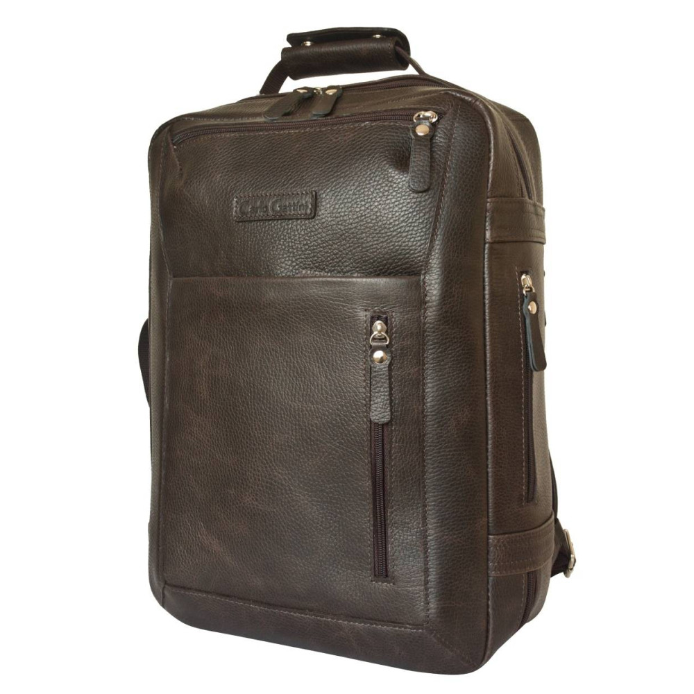 Кожаный рюкзак Chatillon brown (арт. 3072-04) Кожаный рюкзак Chatillon brown (арт. 3072-04)