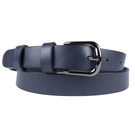 Кожаный ремень Avendita dark blue (арт. 9019-19)