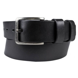Кожаный ремень Torretto black (арт. 9054-01)