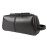 Кожаный несессер Colleferro black (арт. 6005-01)