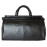 Кожаный саквояж Altamura black (арт. 4025-01)