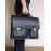 Кожаный портфель Fagetto black