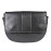 Кожаная женская сумка Albiano black (арт. 8033-81)