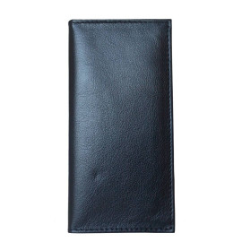 Кожаный кошелек Arciano black (арт. 7702-01)